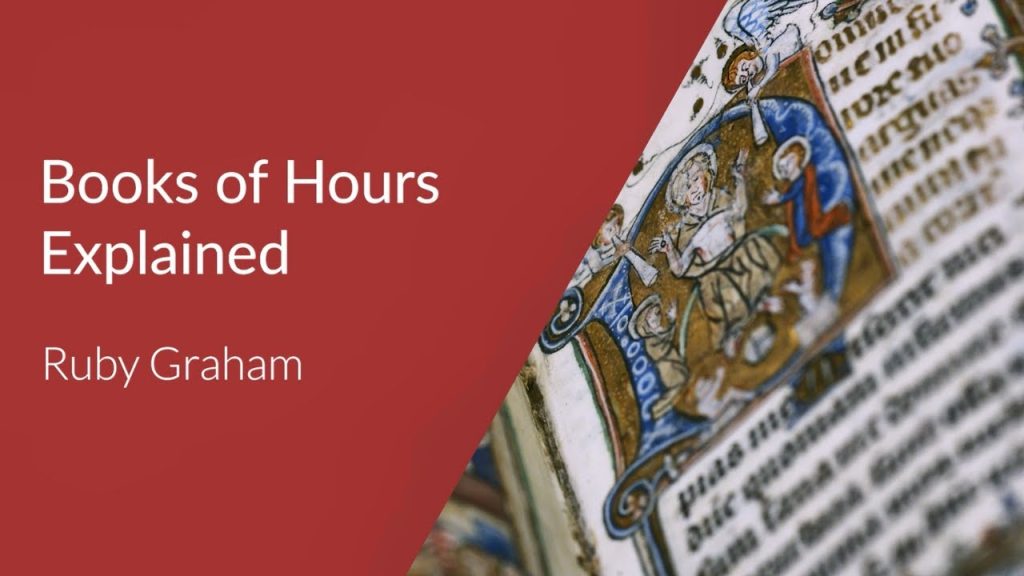 Video Thumbnail: Books of hours explained