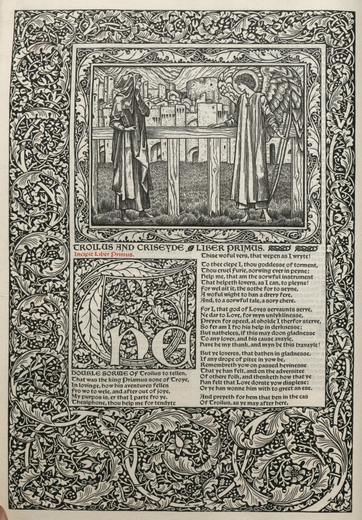 Kelmscott troilus&criseyde